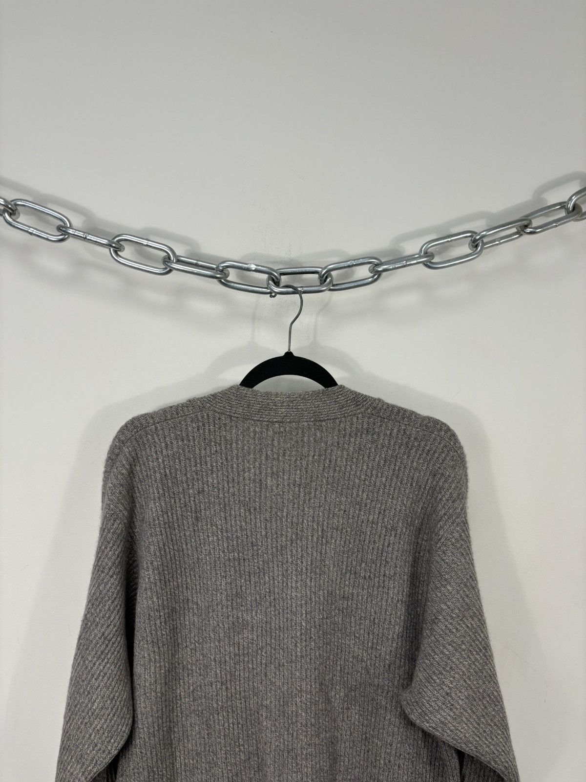 Malo MALO Women's Luxury Pocket Knit Cashmere Cardigan Sweater Size L / US 10 / IT 46 - 14 Thumbnail