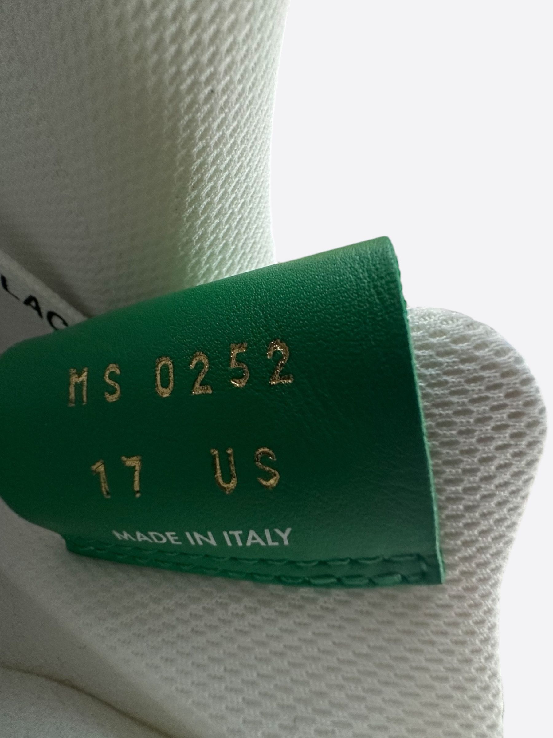 Louis Vuitton × Nike Louis Vuitton Nike Green & White Monogram Air Force 1 Size US 15 / EU 48 - 9 Thumbnail