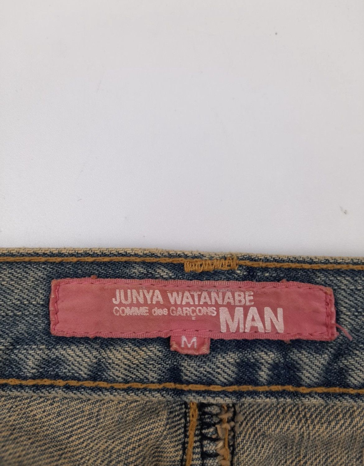 Japanese Brand × Junya Watanabe Junya Watanabe mini denim skirt Size 28" / US 6 / IT 42 - 3 Thumbnail