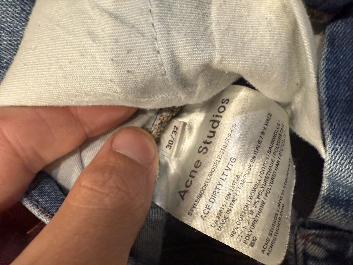 Acne Studios Acne / ace dirty Size US 30 / EU 46 - 3 Thumbnail