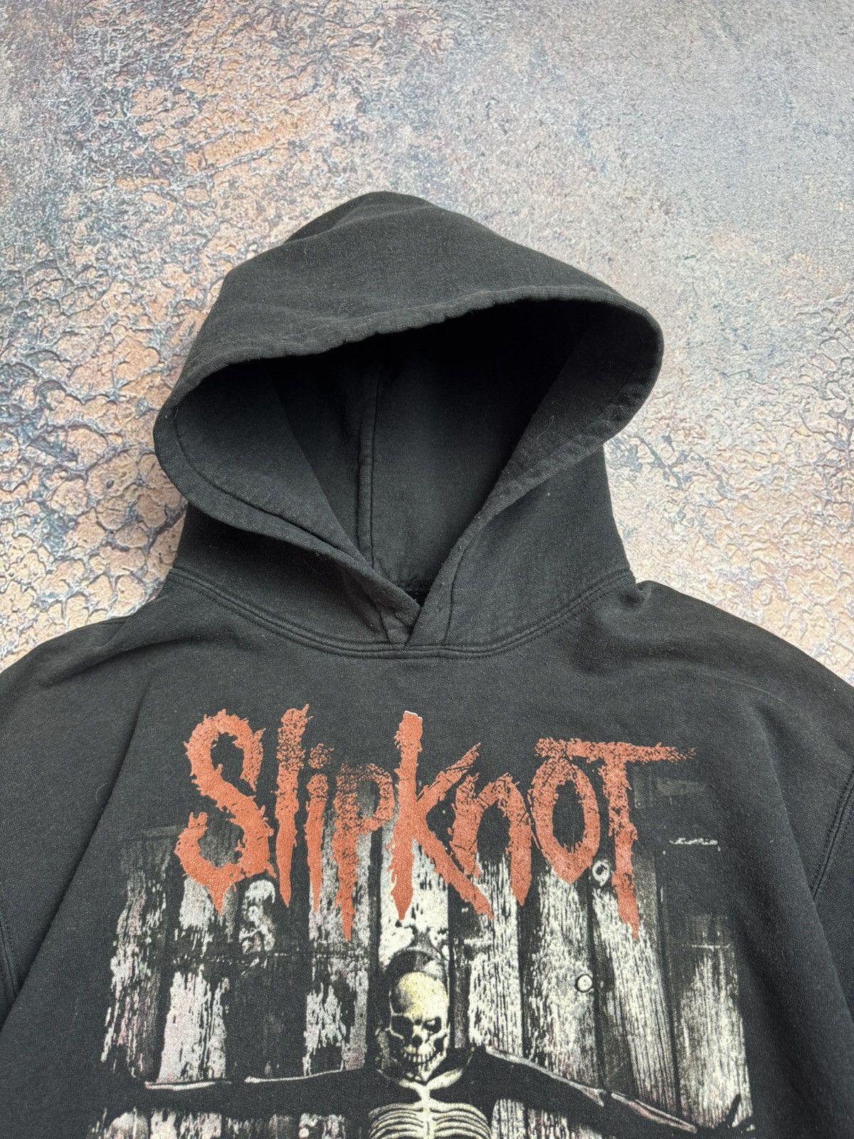 Gildan VINTAGE SLIPKNOT 5: THE GRAY CHAPTER HOODIE Size US M / EU 48-50 / 2 - 8 Thumbnail