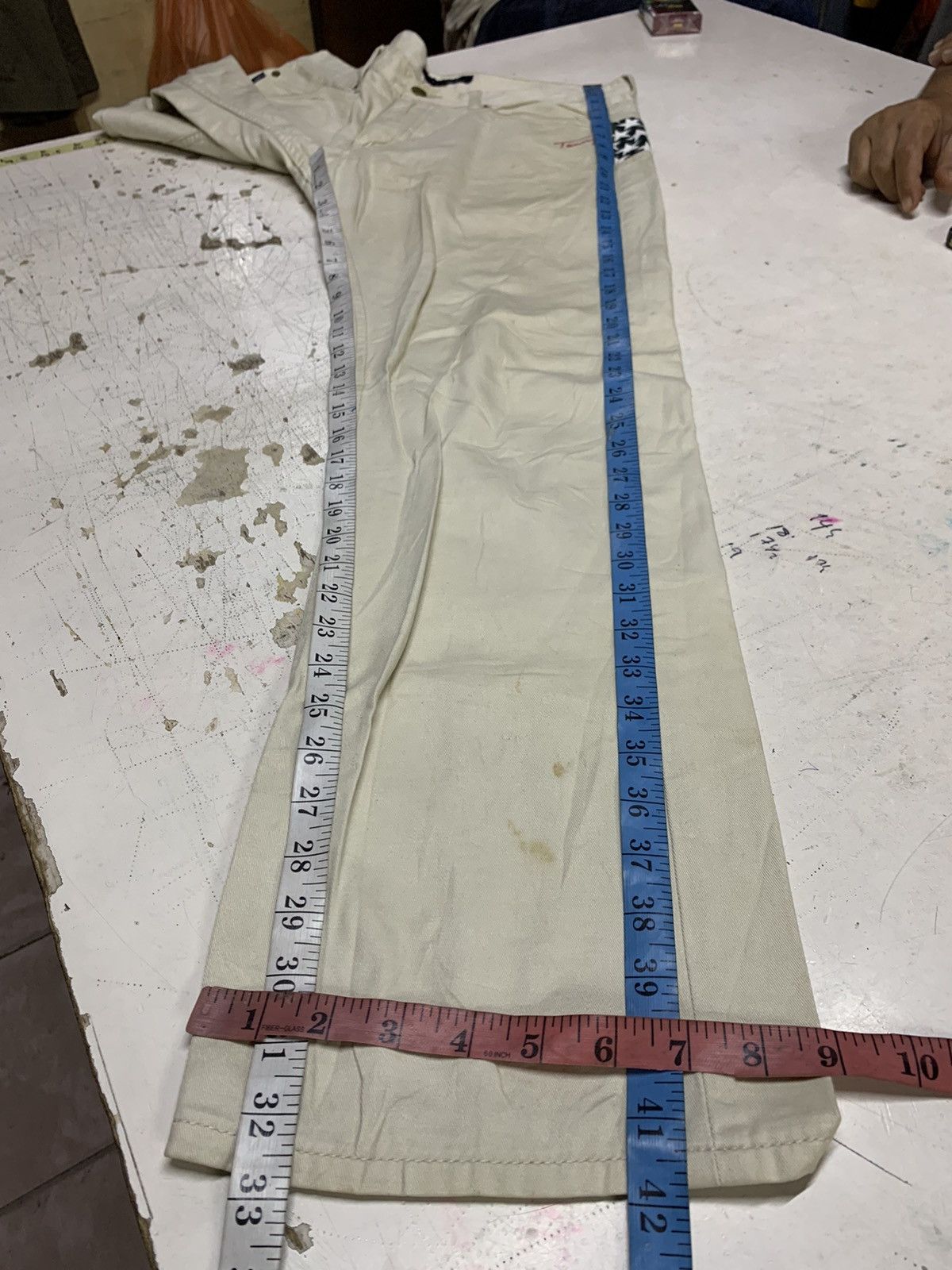 Tommy Jeans Tommy distressed denim Size US 34 / EU 50 - 10 Thumbnail