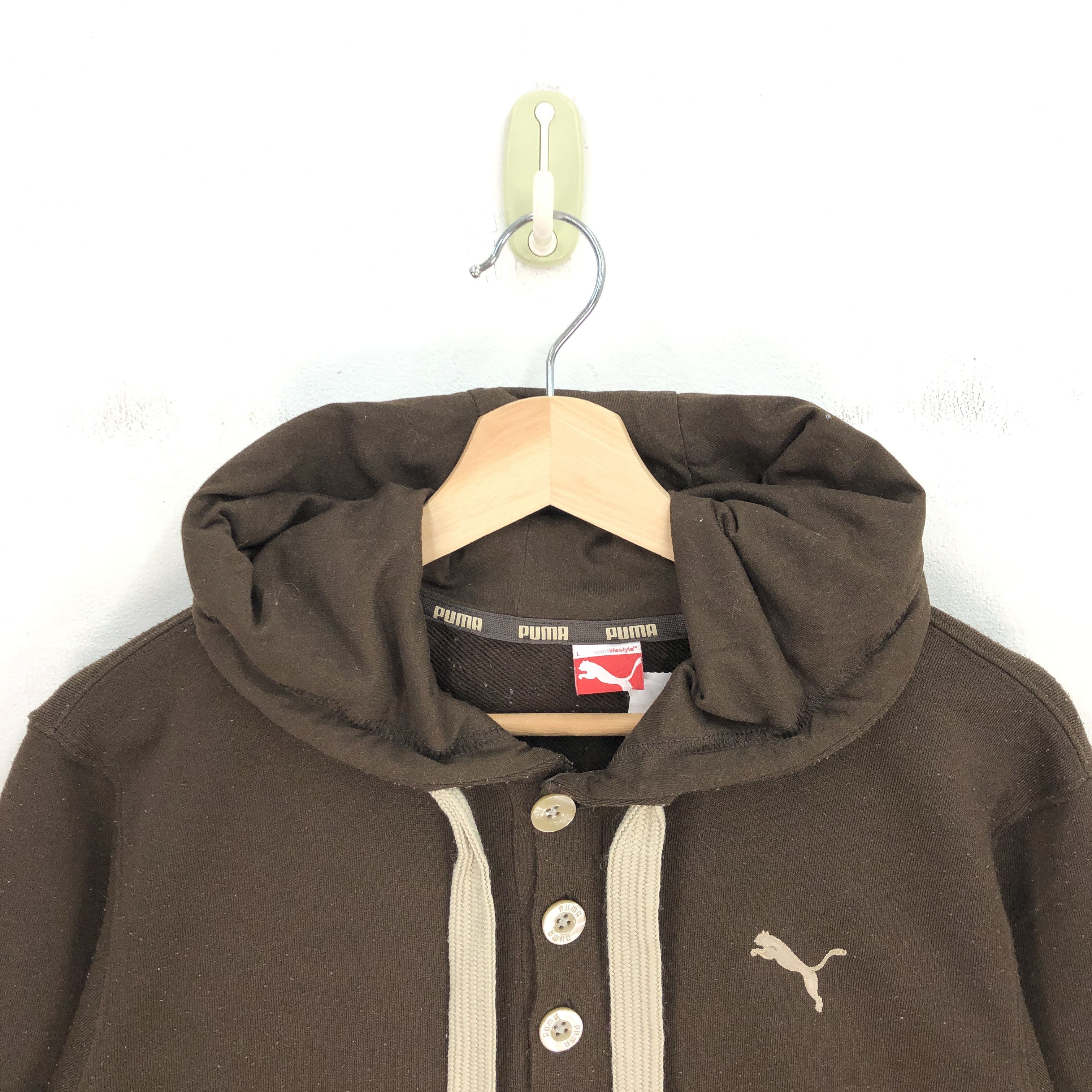 Puma Vintage Puma Sweatshirt Pull Over Puma Sweater Jumper Size US L / EU 52-54 / 3 - 4 Thumbnail