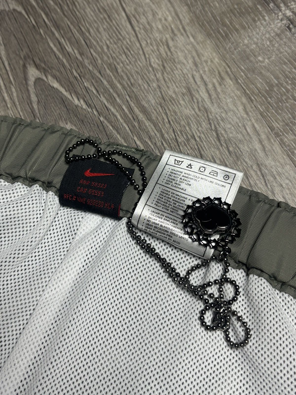 Nike vintage 90s nike track pants Size US 28 / EU 44 - 5 Thumbnail
