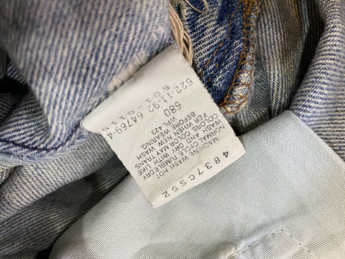 Levi's levis 501 usa Size US 30 / EU 46 - 6 Thumbnail