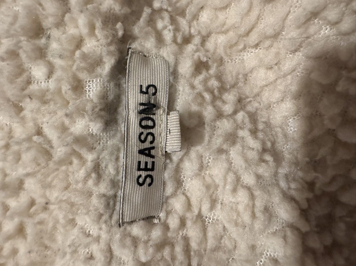 Yeezy YEEZY SEASON 5 FUR LINED JACKET Size US S / EU 44-46 / 1 - 3 Thumbnail