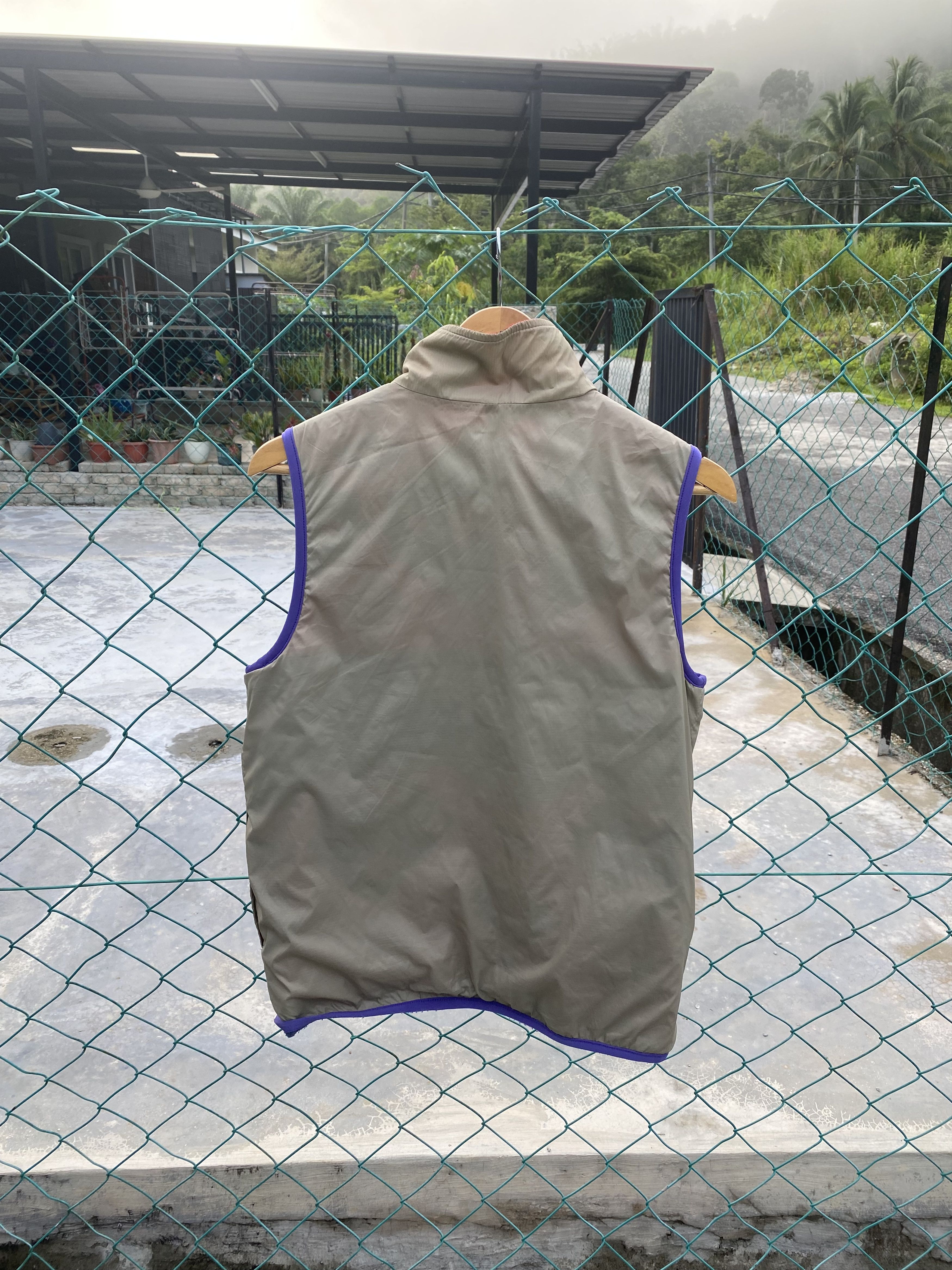 Aztech Mountain × Ciaopanic Ciaopanic aztec printed fleece nylon riversible vest Size M / US 6-8 / IT 42-44 - 6 Thumbnail