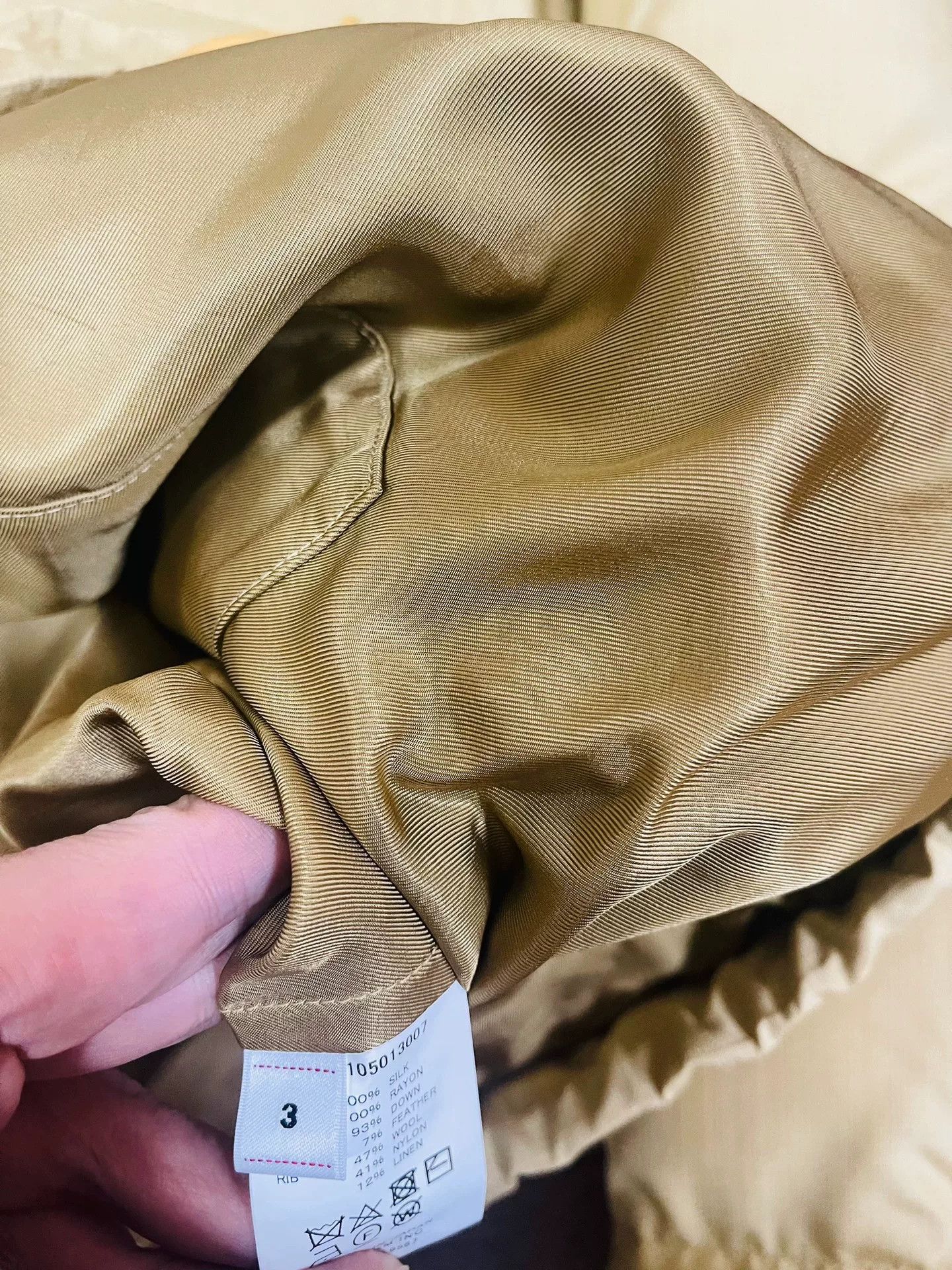 Visvim visvim elias insulator down jacket yellow Size US S / EU 44-46 / 1 - 3 Thumbnail