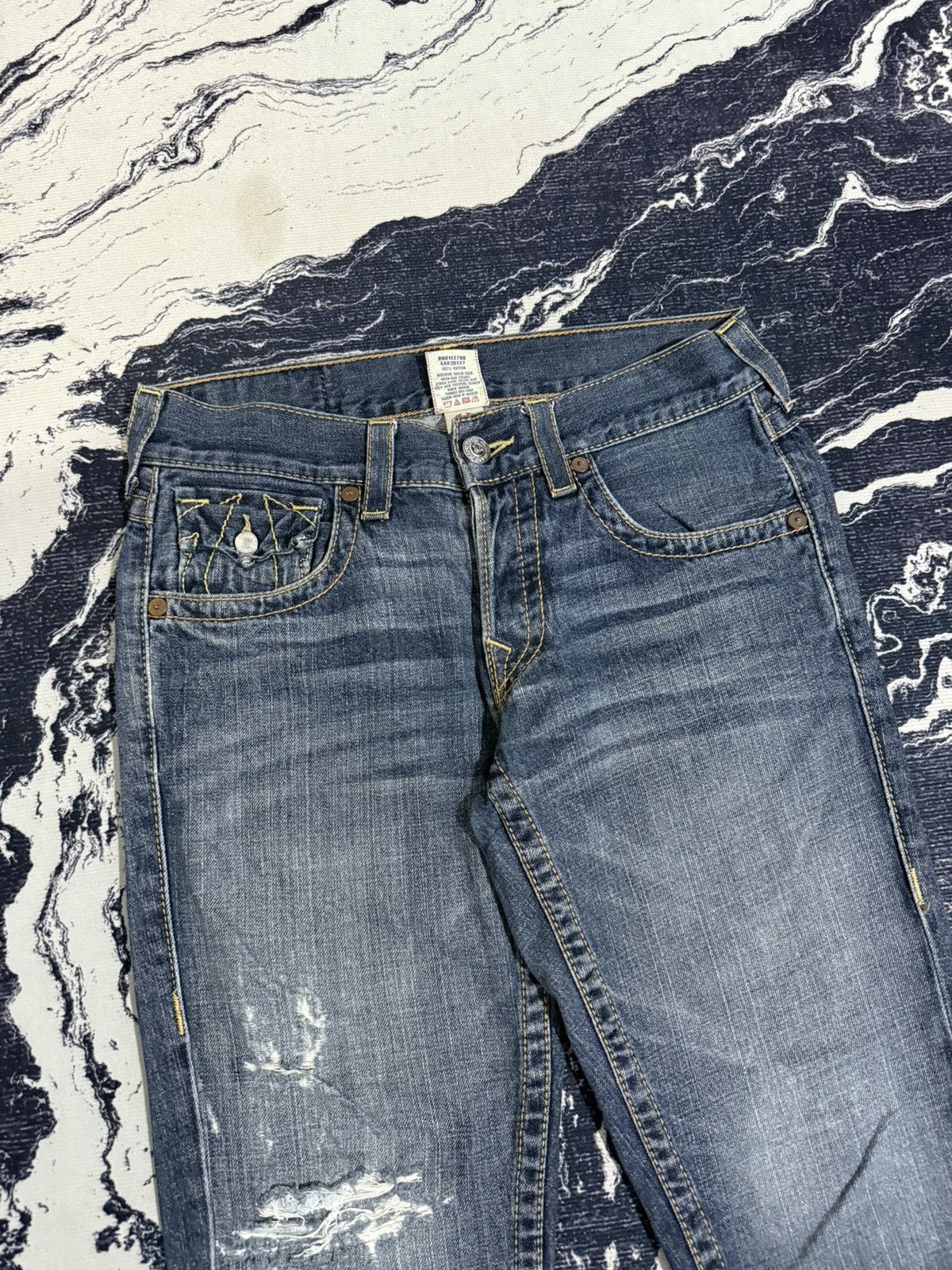 True Religion True religion world tour section slim jeans Size US 29 - 7 Thumbnail