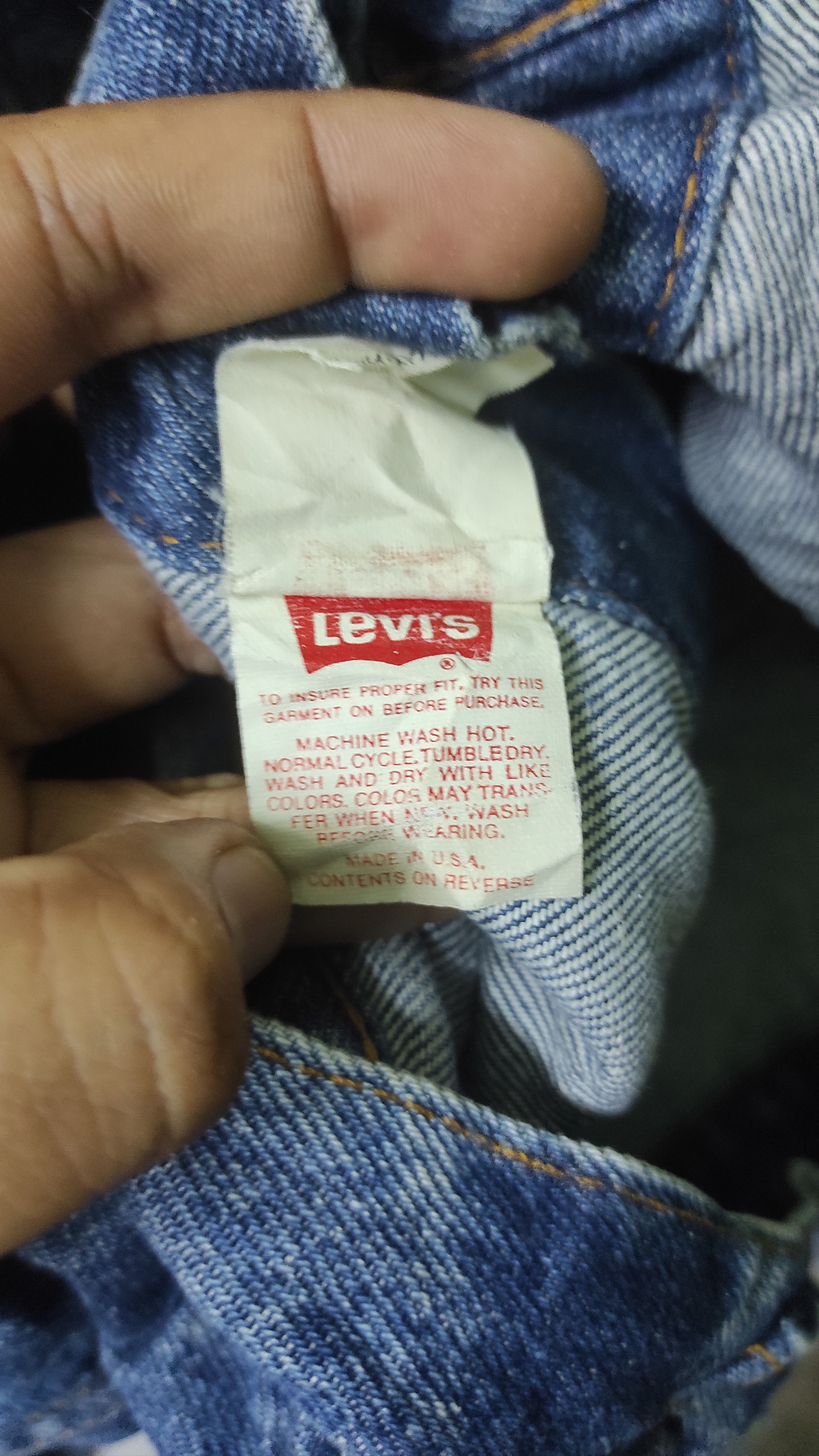 Levi's × Levi's Vintage Clothing × Vintage Jacket Levi's vintage Size US L / EU 52-54 / 3 - 6 Thumbnail