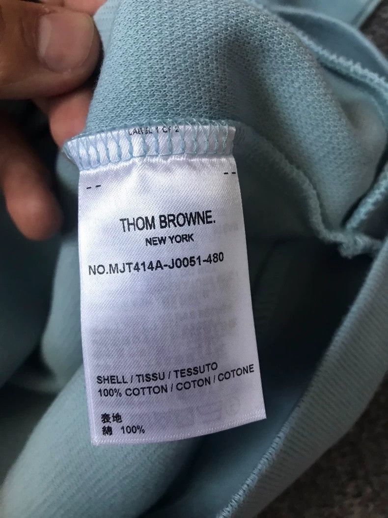 Thom Browne Thom Browne size4 Classic four-barrel hooded sweater made o Size US XL / EU 56 / 4 - 6 Thumbnail