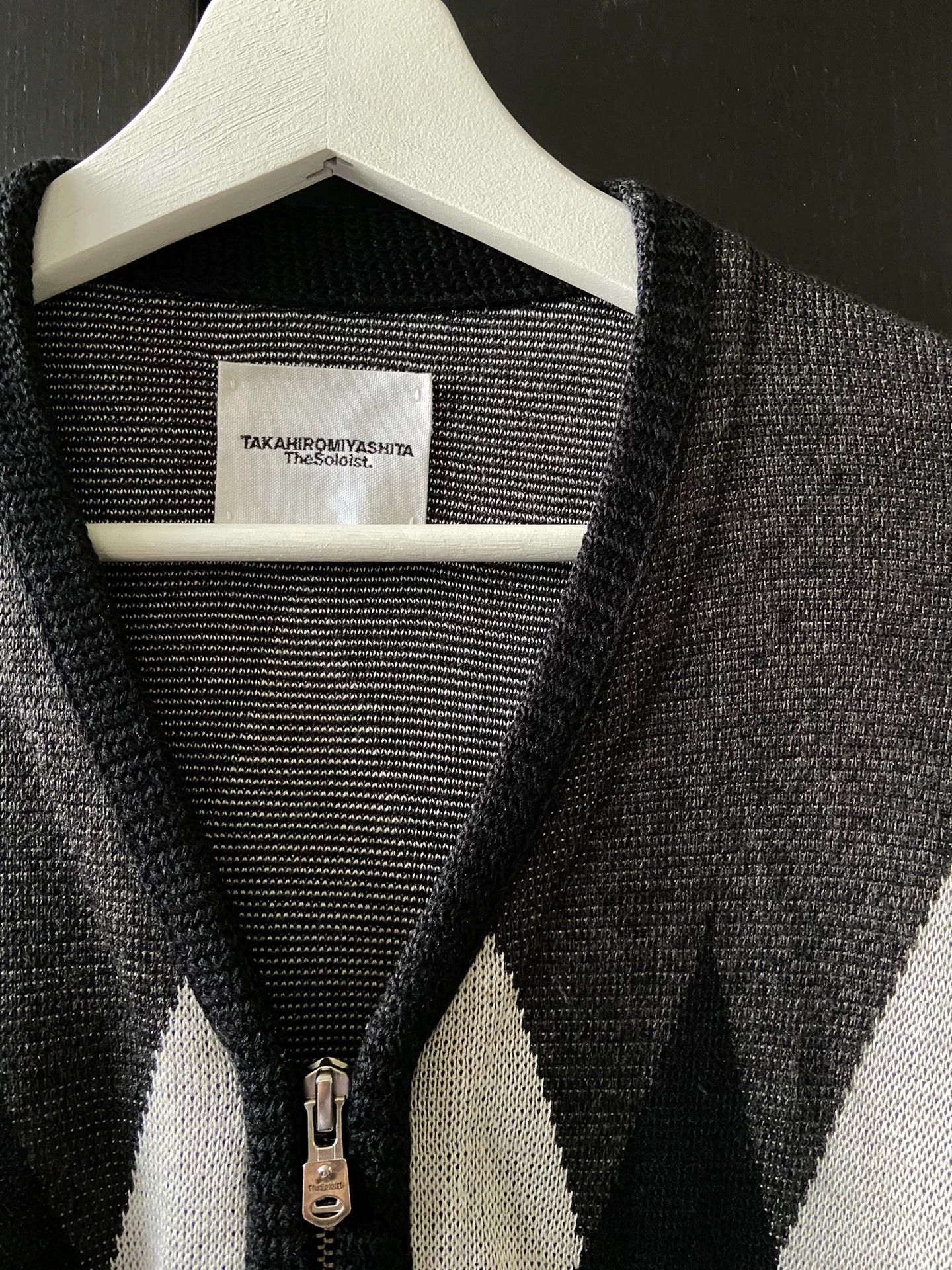 Takahiromiyashita The Soloist. THE SOLOIST nirvans SS18 Silk Cardigan Size 48 Size US M / EU 48-50 / 2 - 3 Thumbnail