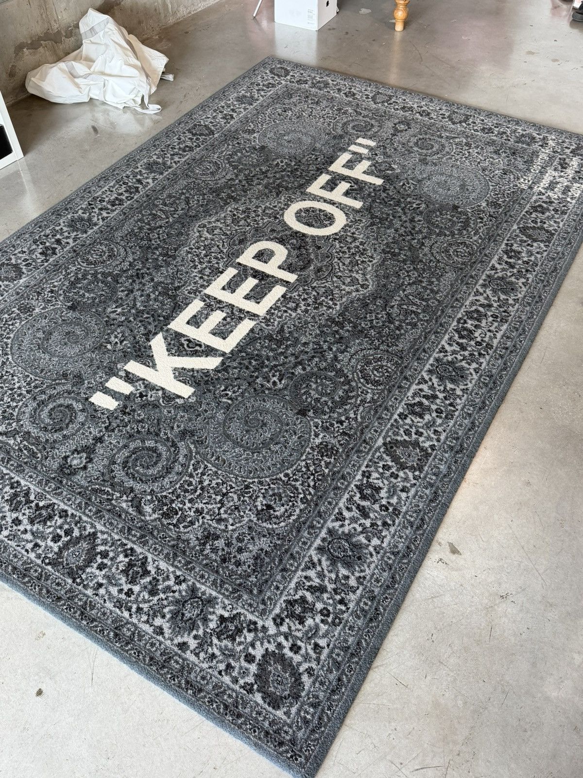 Ikea × Virgil Abloh IKEA Virgil Abloh Keep Off Rug 200x300 Size ONE SIZE - 2 Thumbnail
