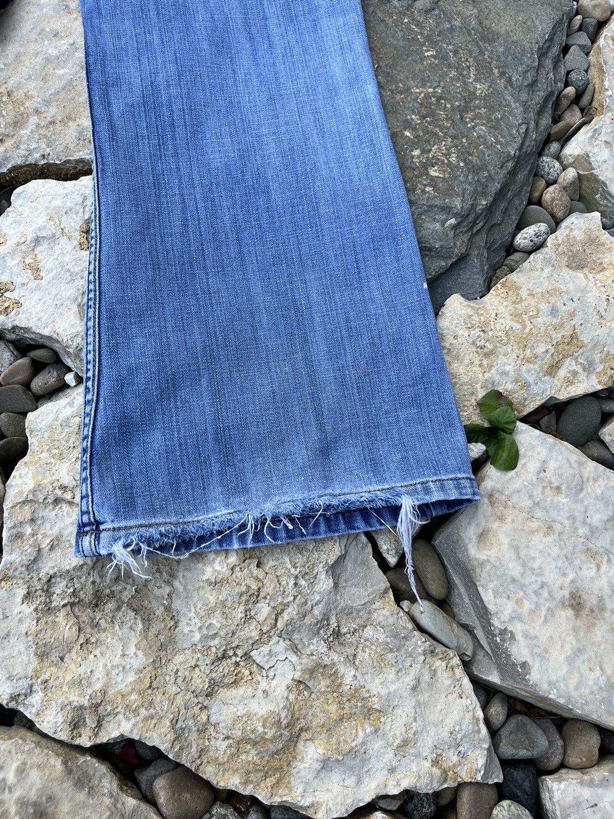 Diesel × Vintage Vintage Diesel freedom y2k baggy distressed thrashed jeans Size US 34 / EU 50 - 18 Thumbnail