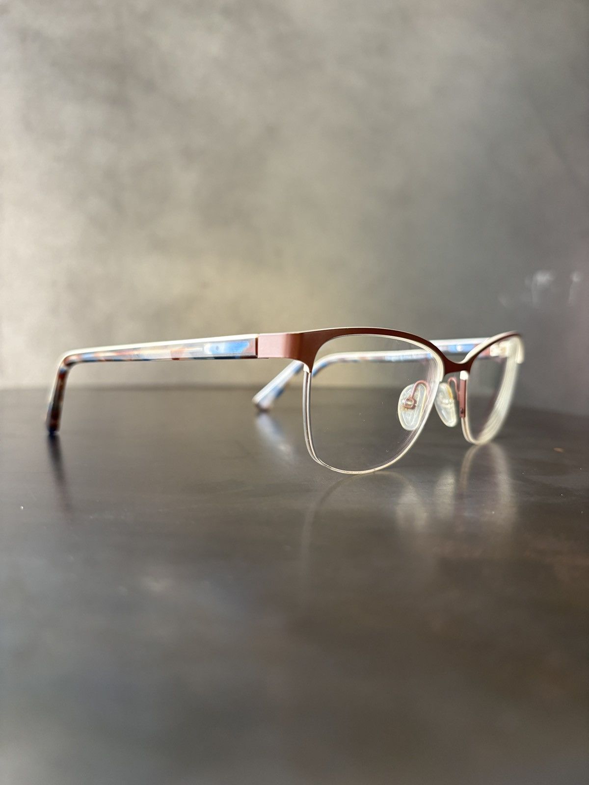 Etnia Barcelona Etnia Barcelona Made in Spain Eyeglasses Frames Passau BRBE Size ONE SIZE - 1 Thumbnail