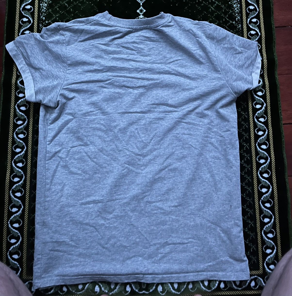 Reebok Reebok Grey Logo T-Shirt Size US S / EU 44-46 / 1 - 2 Thumbnail