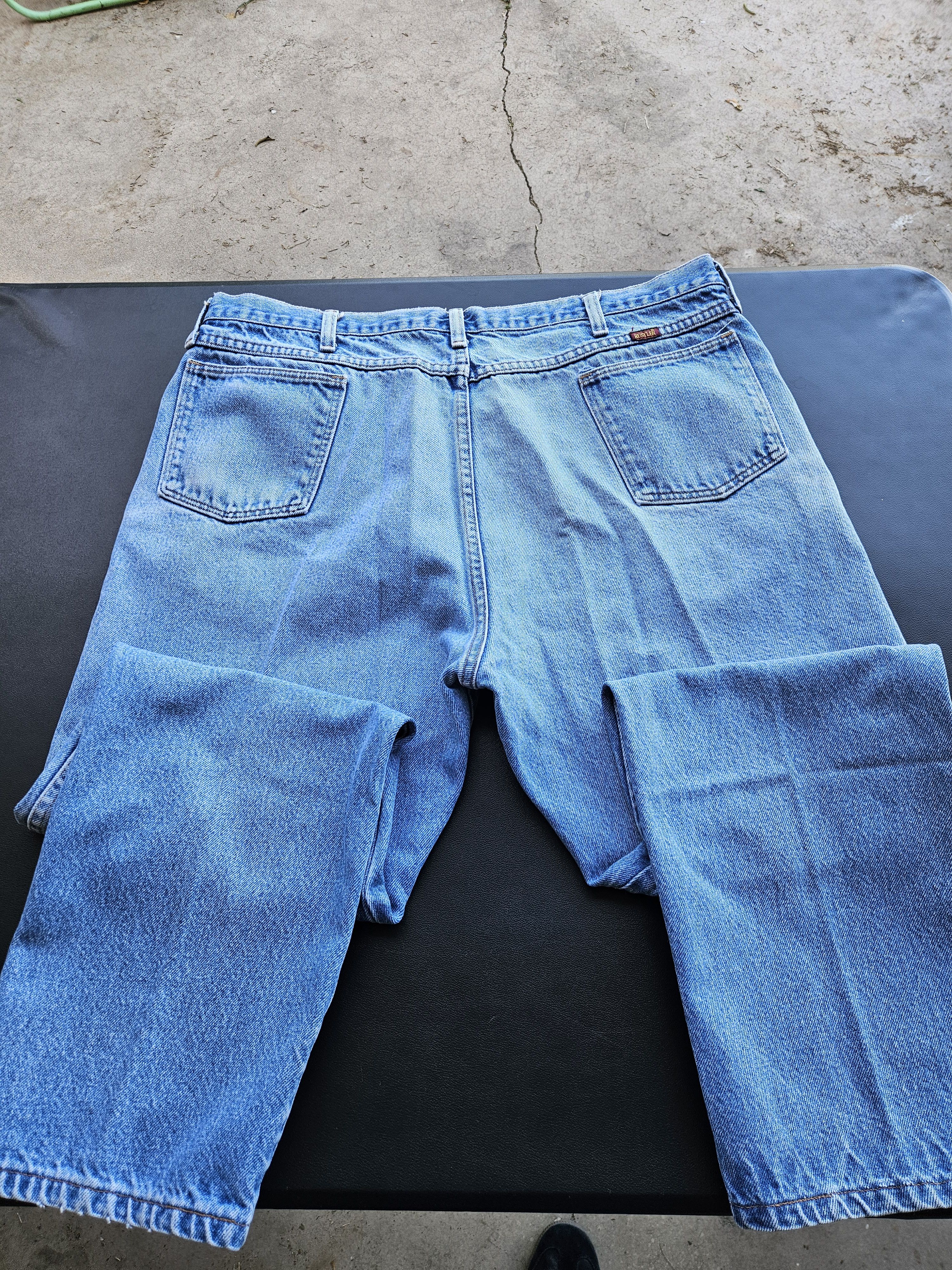 Rustler Rustler Vintage Baggy Denim Jeans Size US 40 / EU 56 - 2 Thumbnail