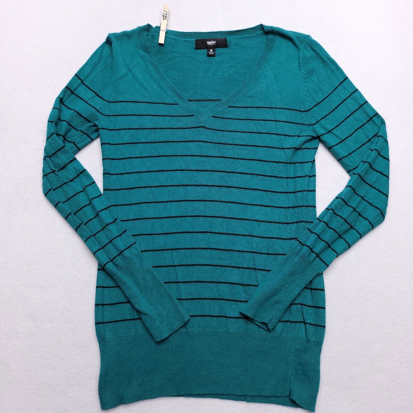 Mossimo Mossimo Casual Pullover Sweater Womens Size Small S Green Size S / US 4 / IT 40 - 2 Thumbnail