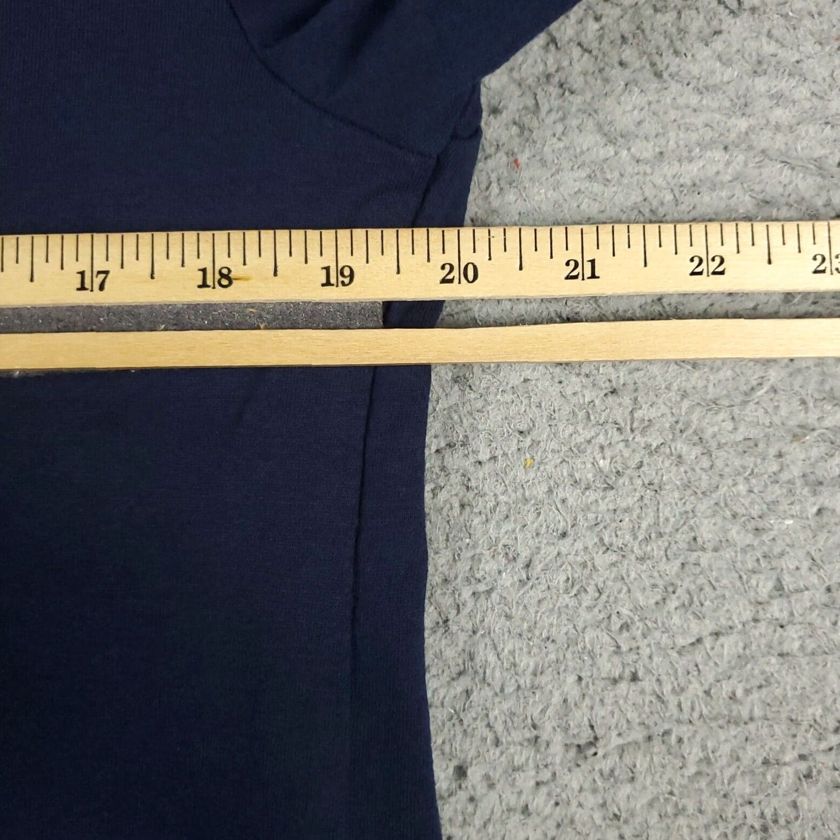 Life is Good VINTAGE Life is Good T-Shirt Men Large Blue Casual Long Sleeve Cotton Logo Crew Neck Size US L / EU 52-54 / 3 - 7 Thumbnail