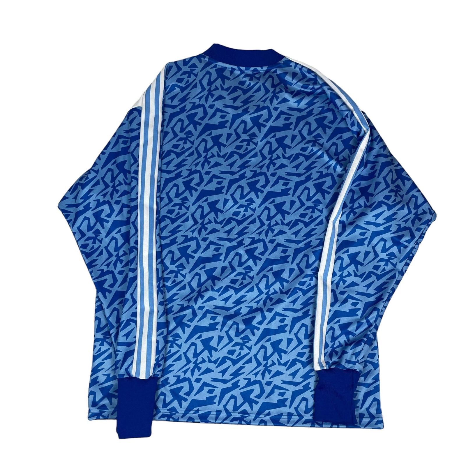 Adidas Adidas Men's Blue Spain Icon Goalkeeper Soccer Jersey Small Size US S / EU 44-46 / 1 - 4 Thumbnail