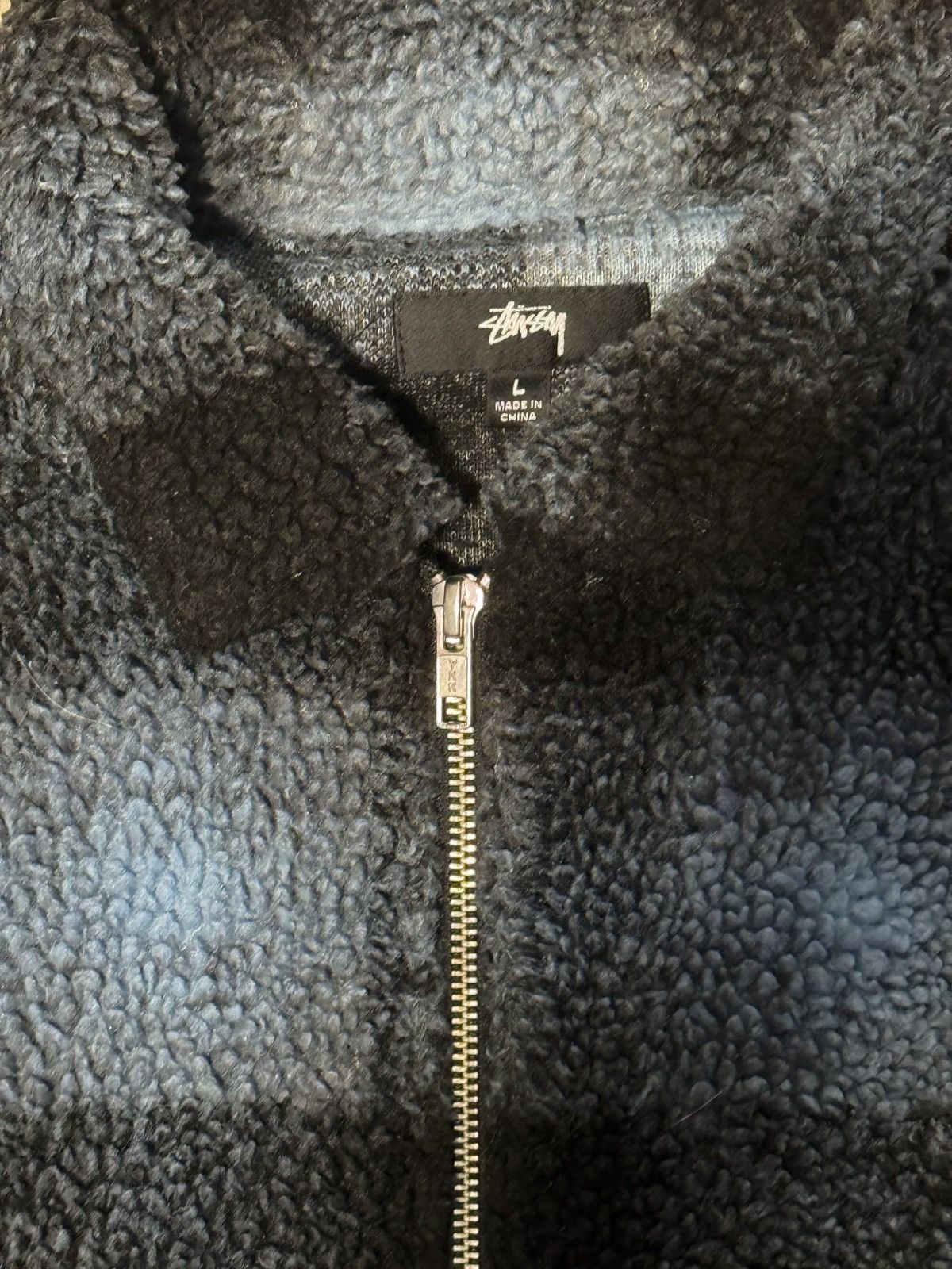 Stussy Stussy fleece Size US L / EU 52-54 / 3 - 3 Thumbnail