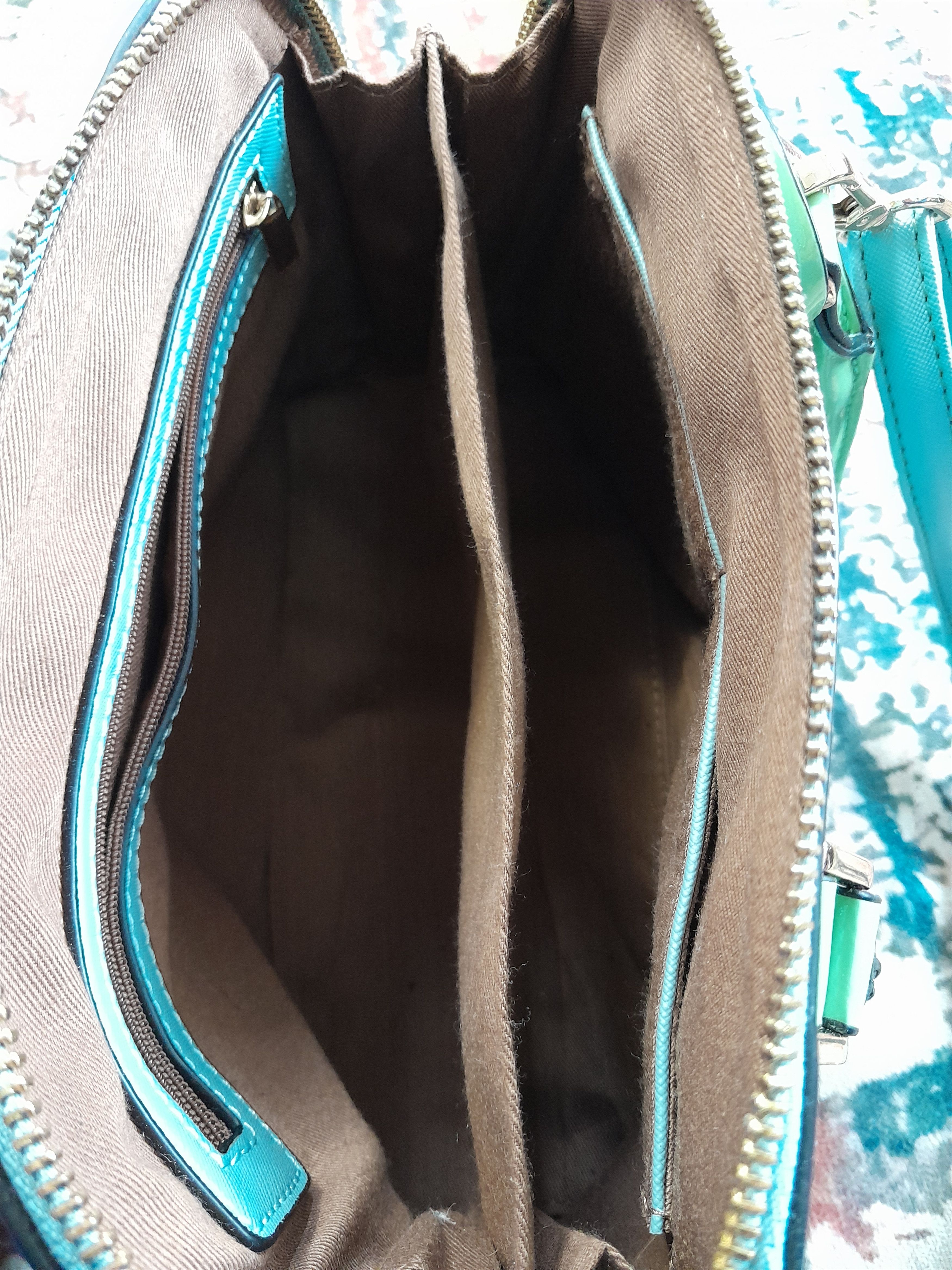 Japanese Brand Light Blue Shoulder Bag Size ONE SIZE - 7 Thumbnail