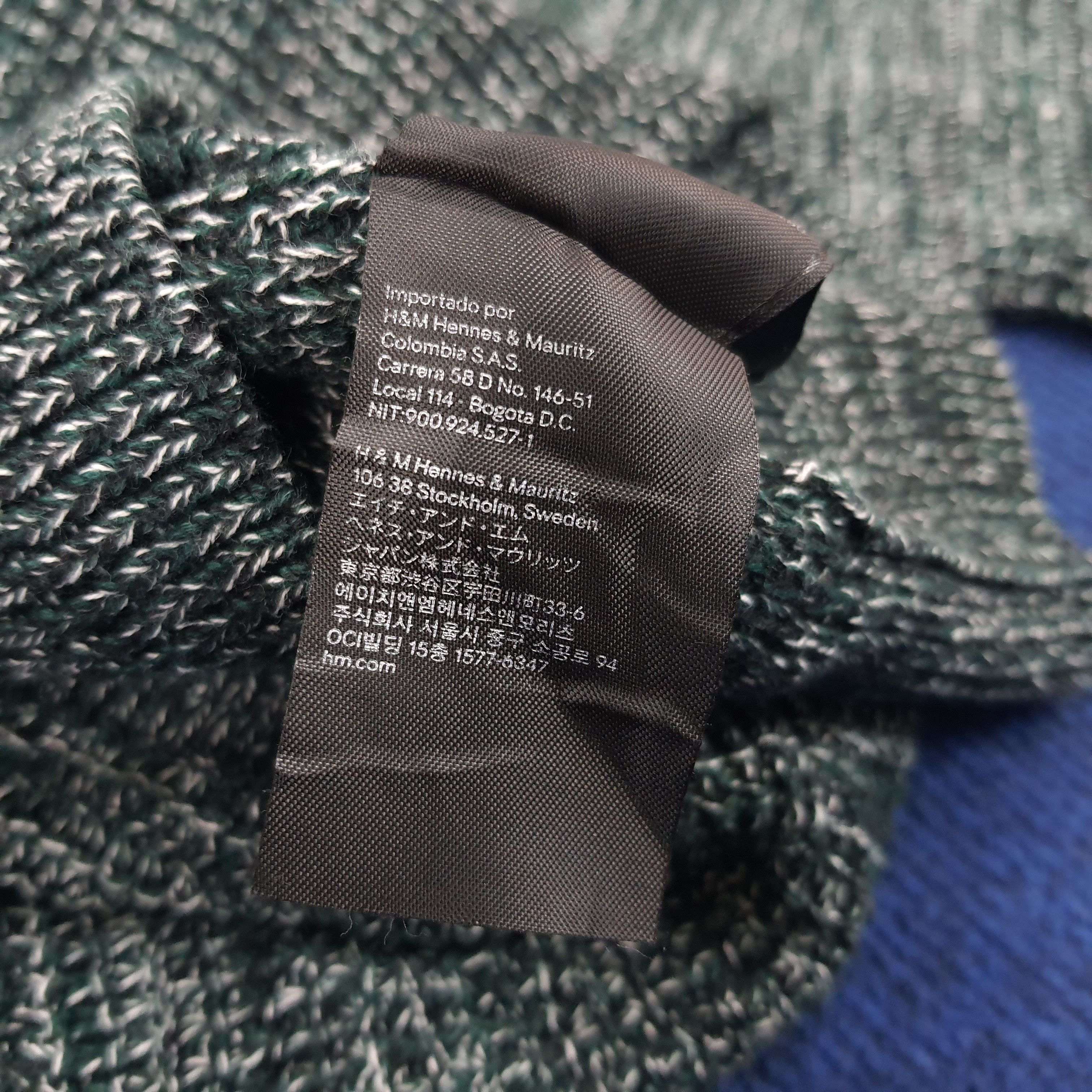 Japanese Brand × Vintage Vintage H&M Japanese Brand Knitwear Size US L / EU 52-54 / 3 - 7 Thumbnail