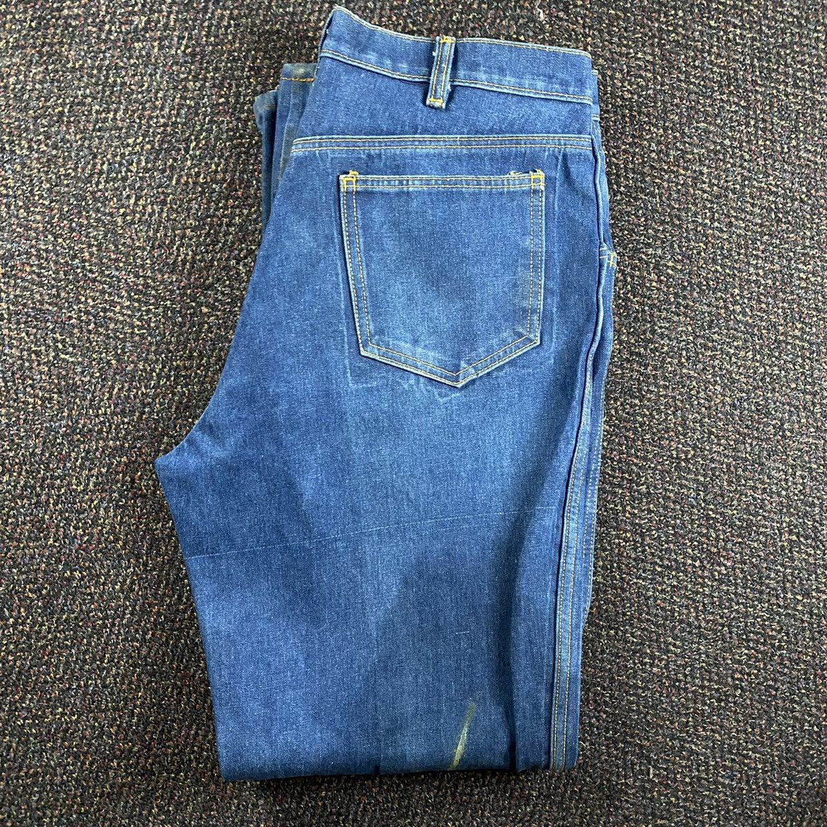 Cabelas × Vintage Vintage 1980s Cabelas Denim Pants Size US 33 - 5 Thumbnail