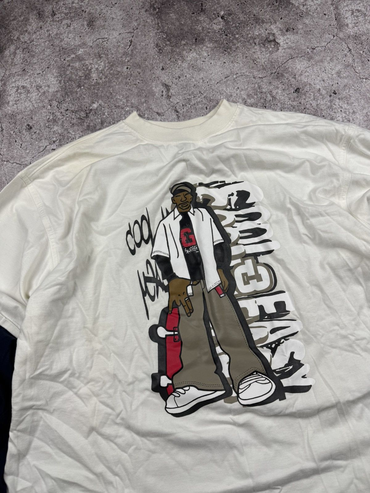 Ecko Unltd. × Rap Tees × Vintage Vintage Y2K Style Skating Longsleeve Tee Skatagang RAP Size US L / EU 52-54 / 3 - 2 Thumbnail