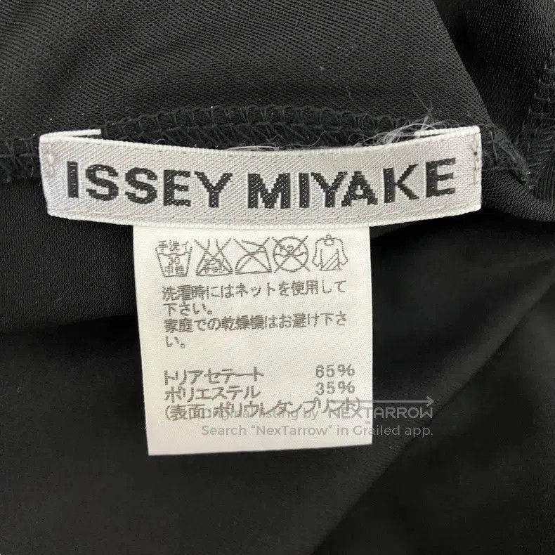 Issey Miyake Issey Miyake One Shoulder Pleated Top Size M / US 6-8 / IT 42-44 - 7 Thumbnail