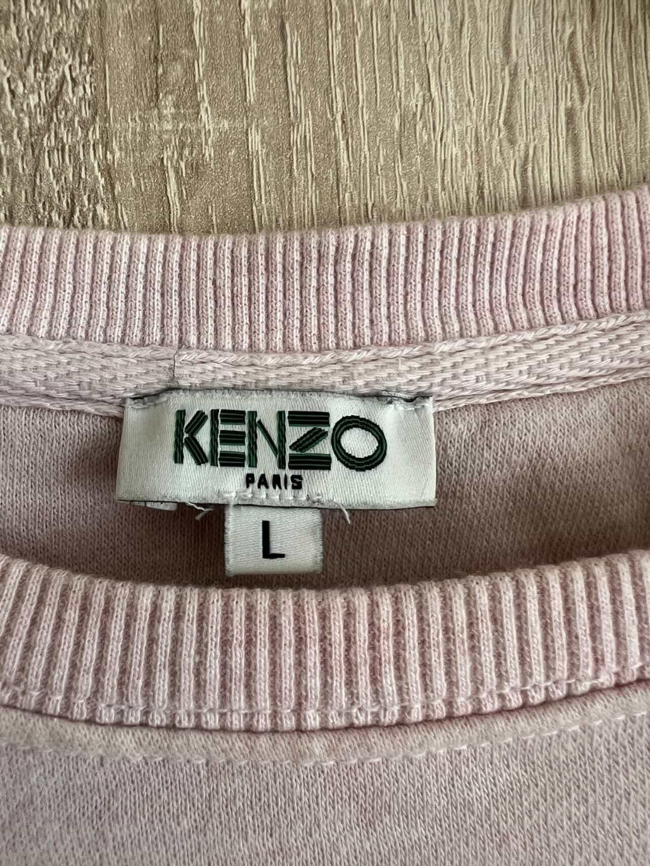 Kenzo Kenzo Tiger sweatshirt 🔥💥 Size L / US 10 / IT 46 - 8 Thumbnail