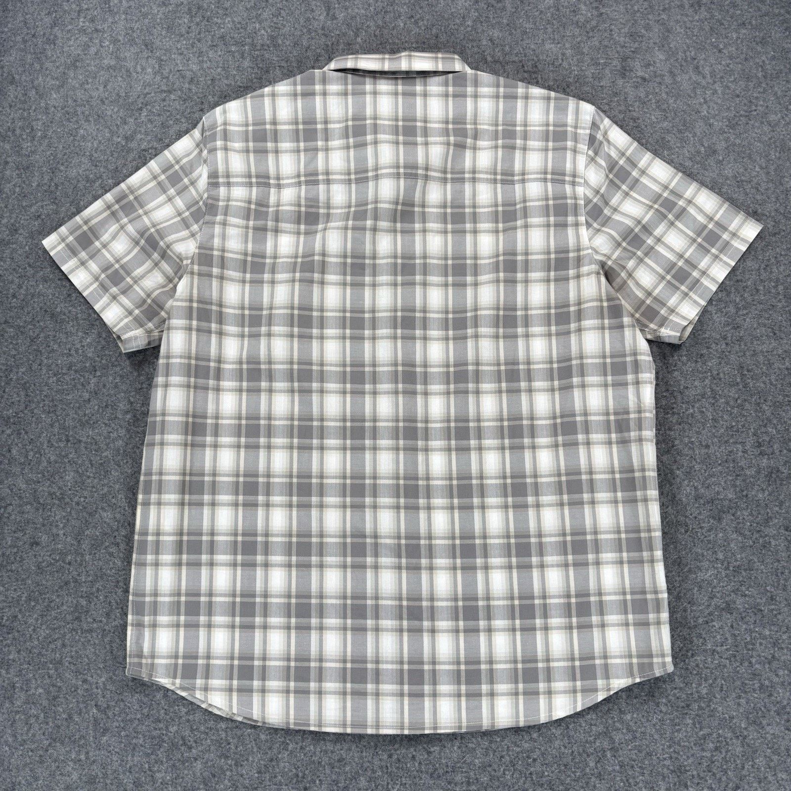 5.11 5.11 Tactical Men's Medium Plaid Snap Button Shirt Size US M / EU 48-50 / 2 - 3 Thumbnail