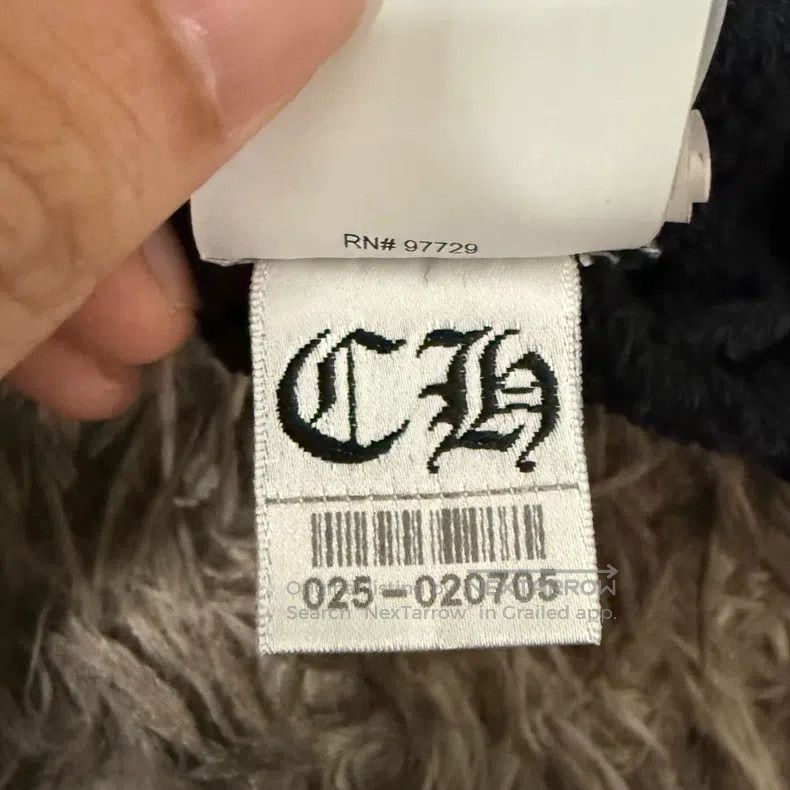Chrome Hearts CHROME HEARTS Size M Black jacquard sweater with intricate Size US M / EU 48-50 / 2 - 6 Thumbnail