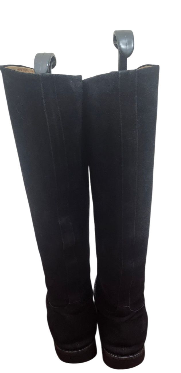 Gravati Gravati Black Suede Knee High Boots Vibram Gumlite Sole 9M Size US 9 / IT 39 - 7 Thumbnail