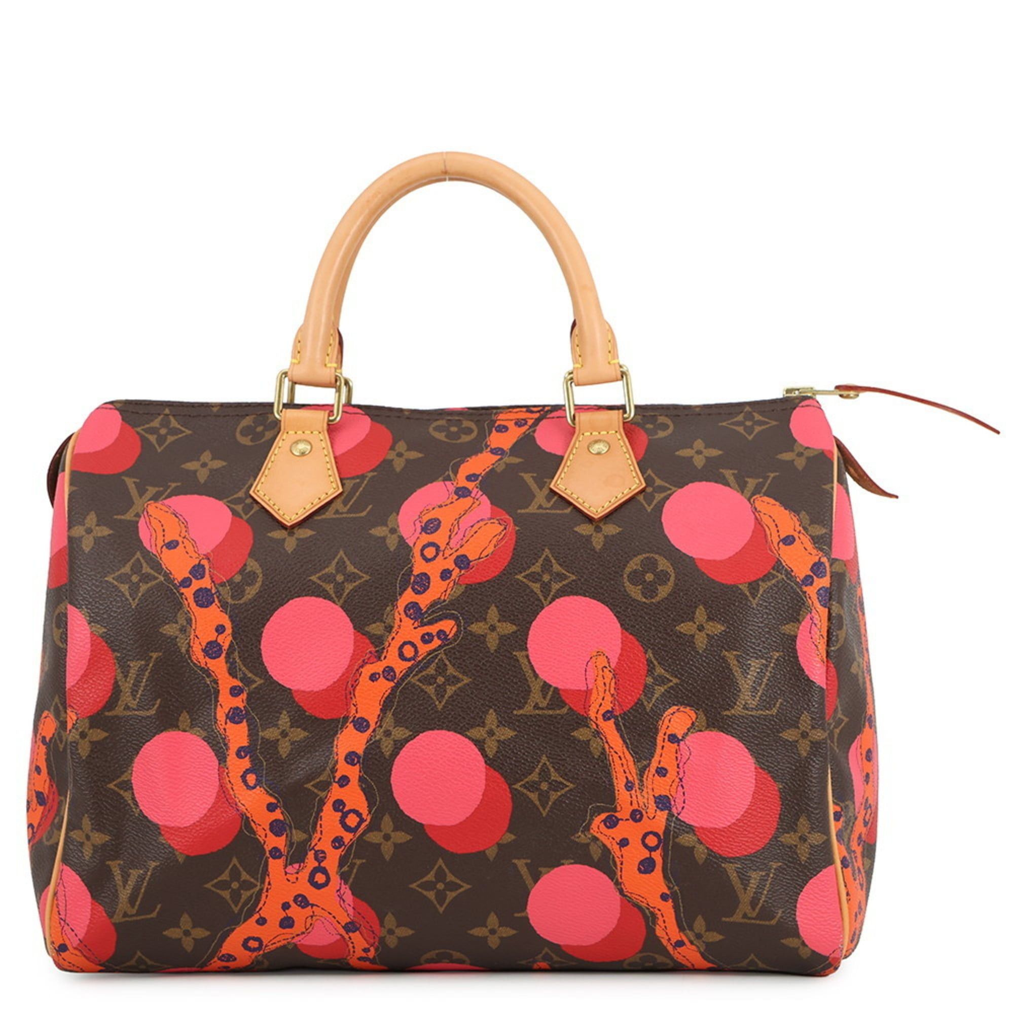 Louis Vuitton Monogram Ramage Speedy 30 Handbag M41527 Bag