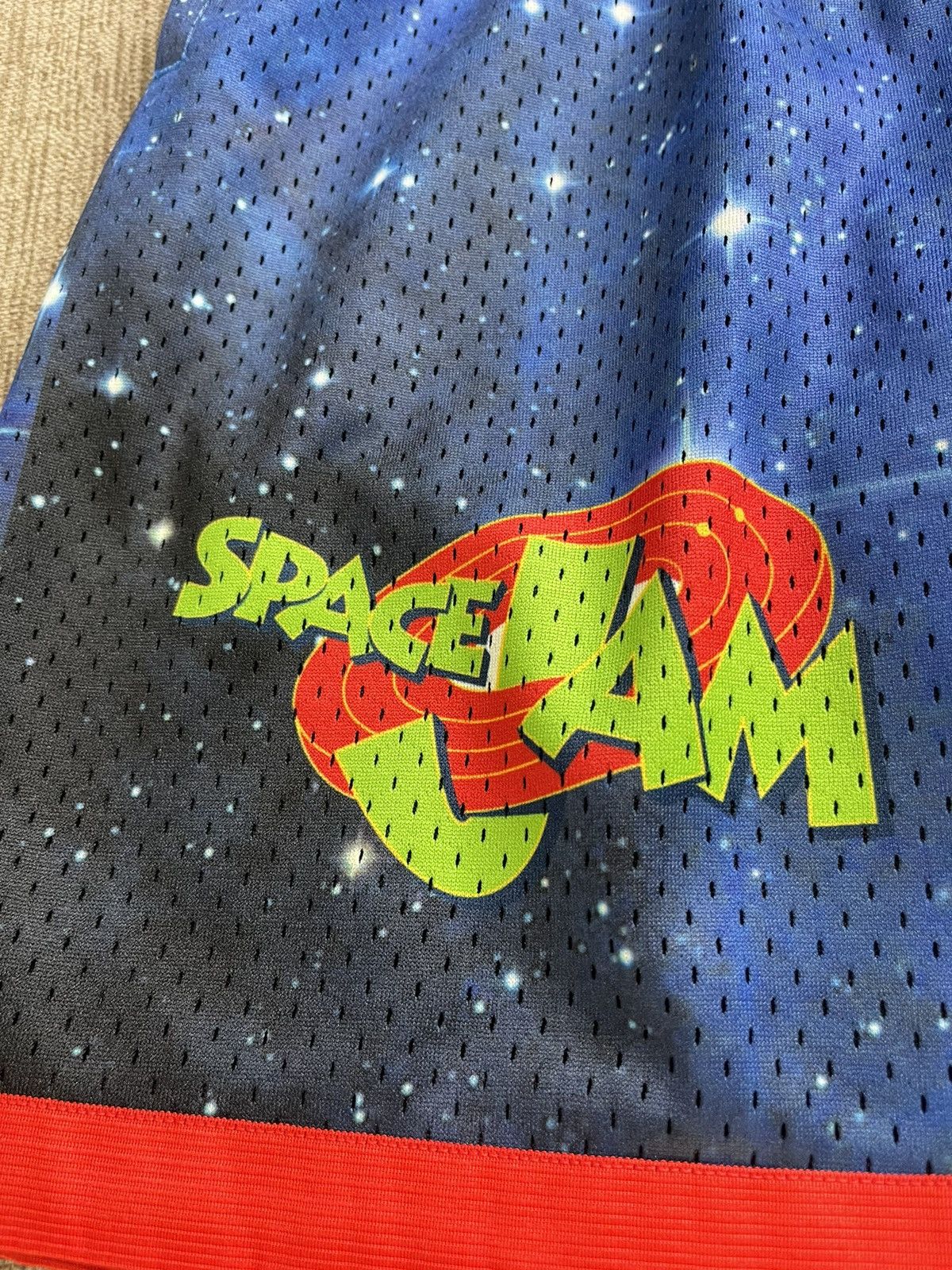 Mitchell & Ness Space Jam 2 Tune Squad 25th Anniversary Edition Shorts Size US 32 / EU 48 - 3 Thumbnail