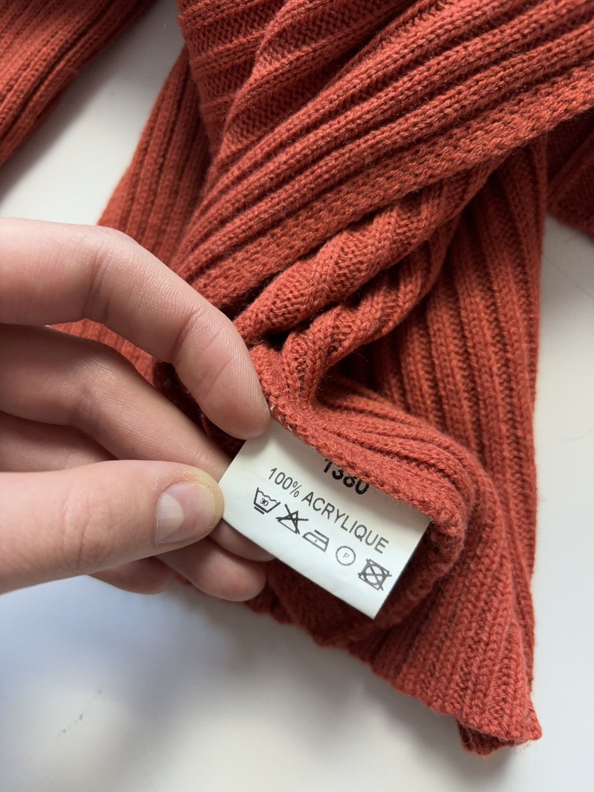 Designer × Vintage ASYMMETRIC VINTAGE GLAMOUR CARDIGAN KNIT LONG SLEEVE Size L / US 10 / IT 46 - 8 Thumbnail