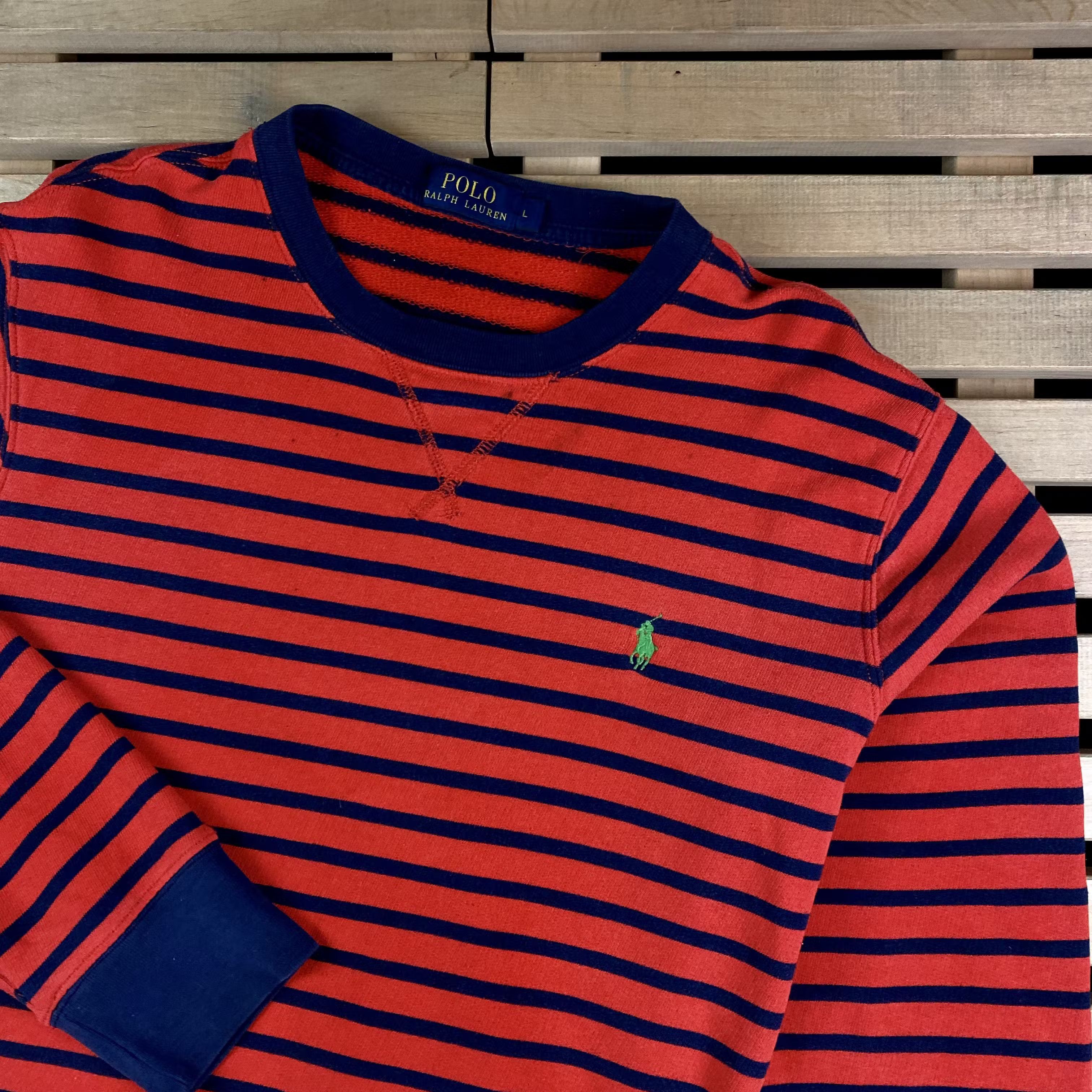 Polo Ralph Lauren × Ralph Lauren Mens Sweatshirt Polo Ralph Lauren Size L Size US L / EU 52-54 / 3 - 2 Thumbnail
