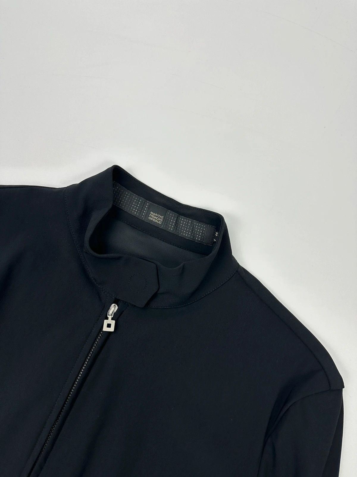 Marithe + Francois Girbaud Marithé + François Girbaud 00’s Black Classy Casual Jacket Size US S / EU 44-46 / 1 - 2 Thumbnail