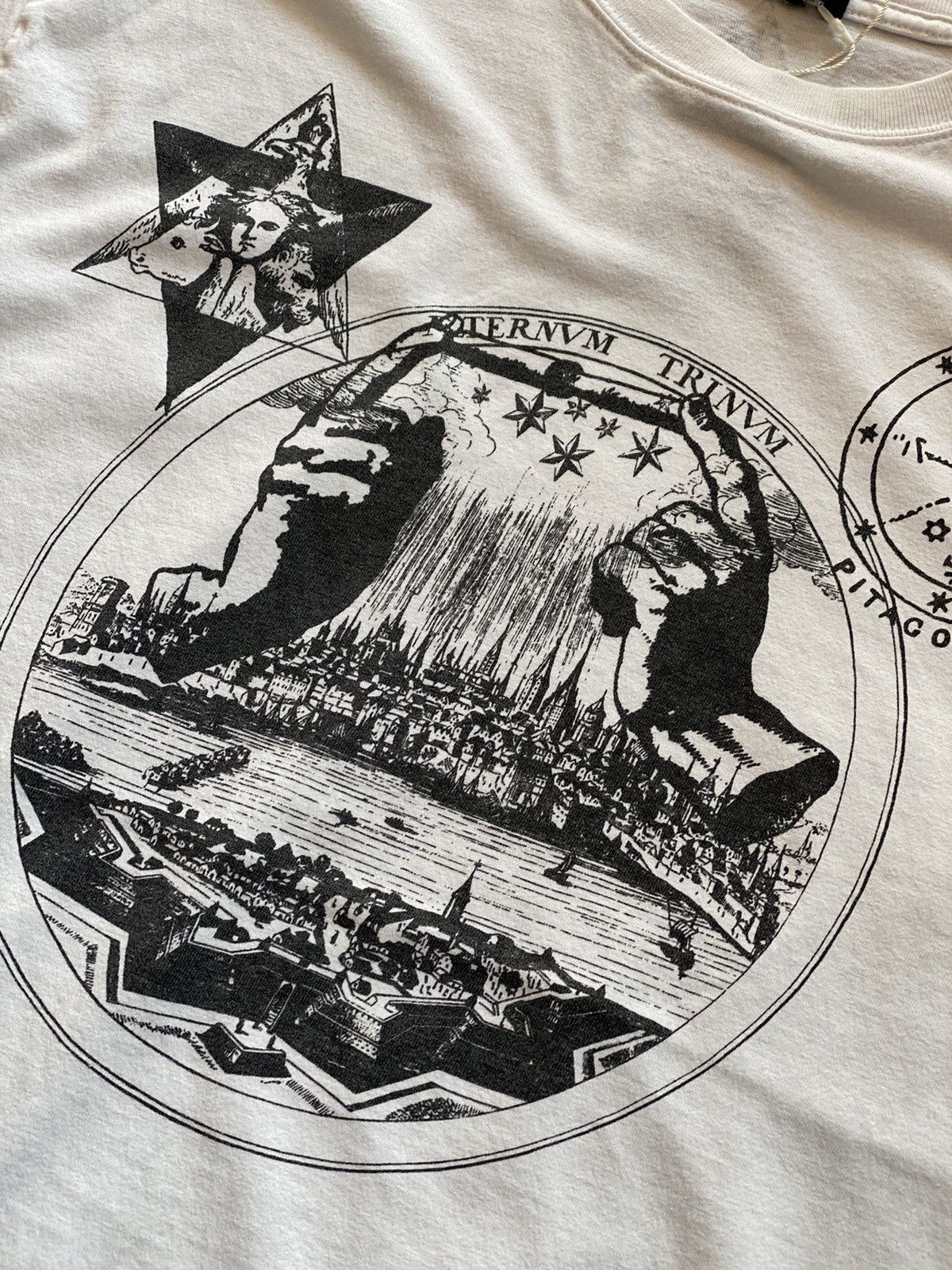 Japanese Brand Beams Japan Pitagore Tee Size US L / EU 52-54 / 3 - 3 Thumbnail