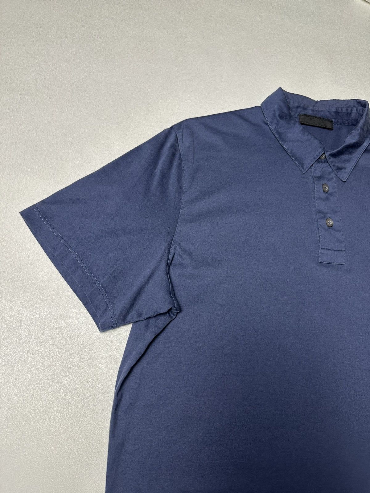 Prada Prada polo legit size L fits M mens mint 🤌🏼 Size US L / EU 52-54 / 3 - 4 Thumbnail