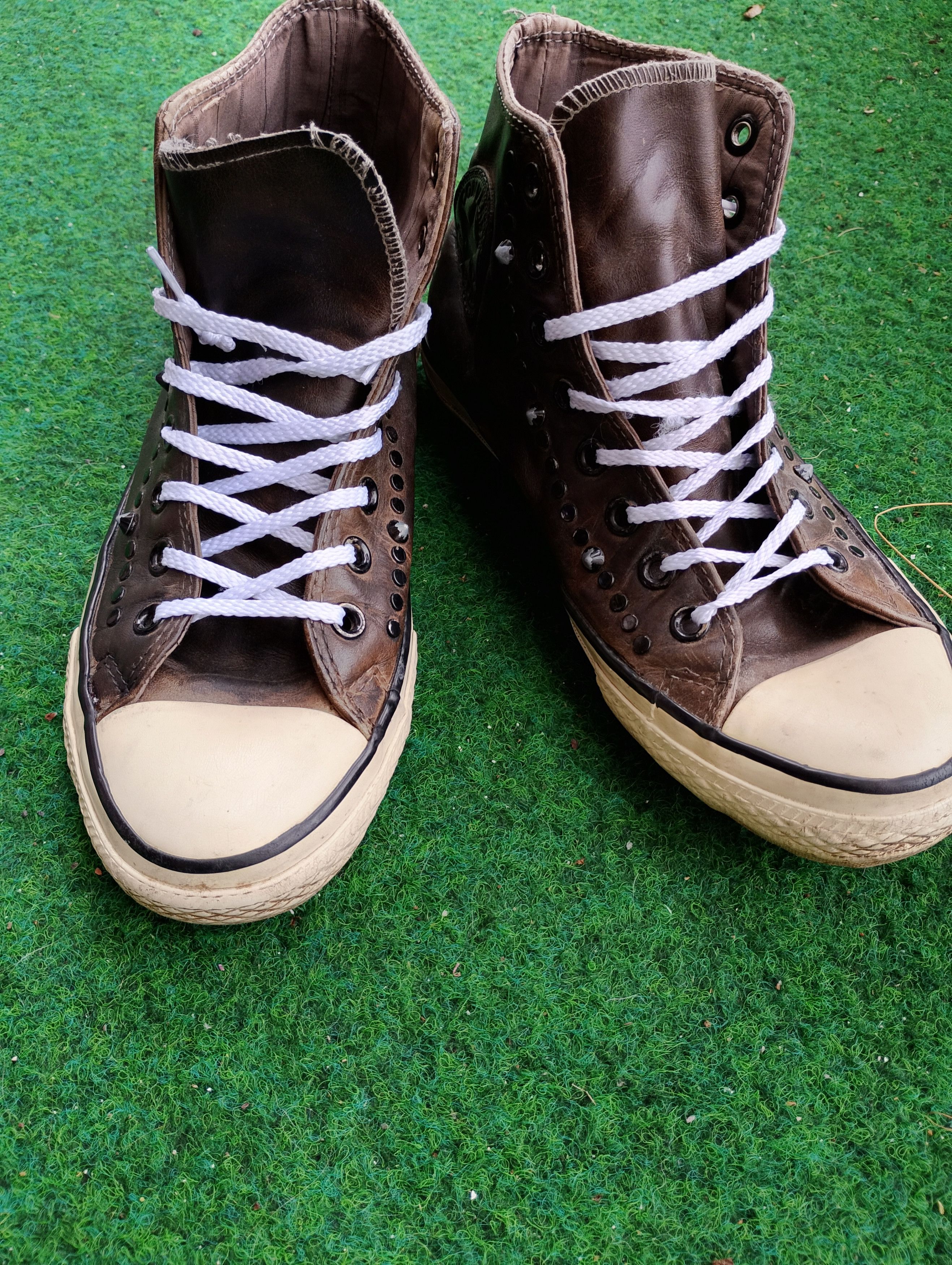 John Varvatos Converse x John Varvatos All Star Studded Hi trainers 6.5 Size US 6.5 / EU 39-40 - 5 Thumbnail