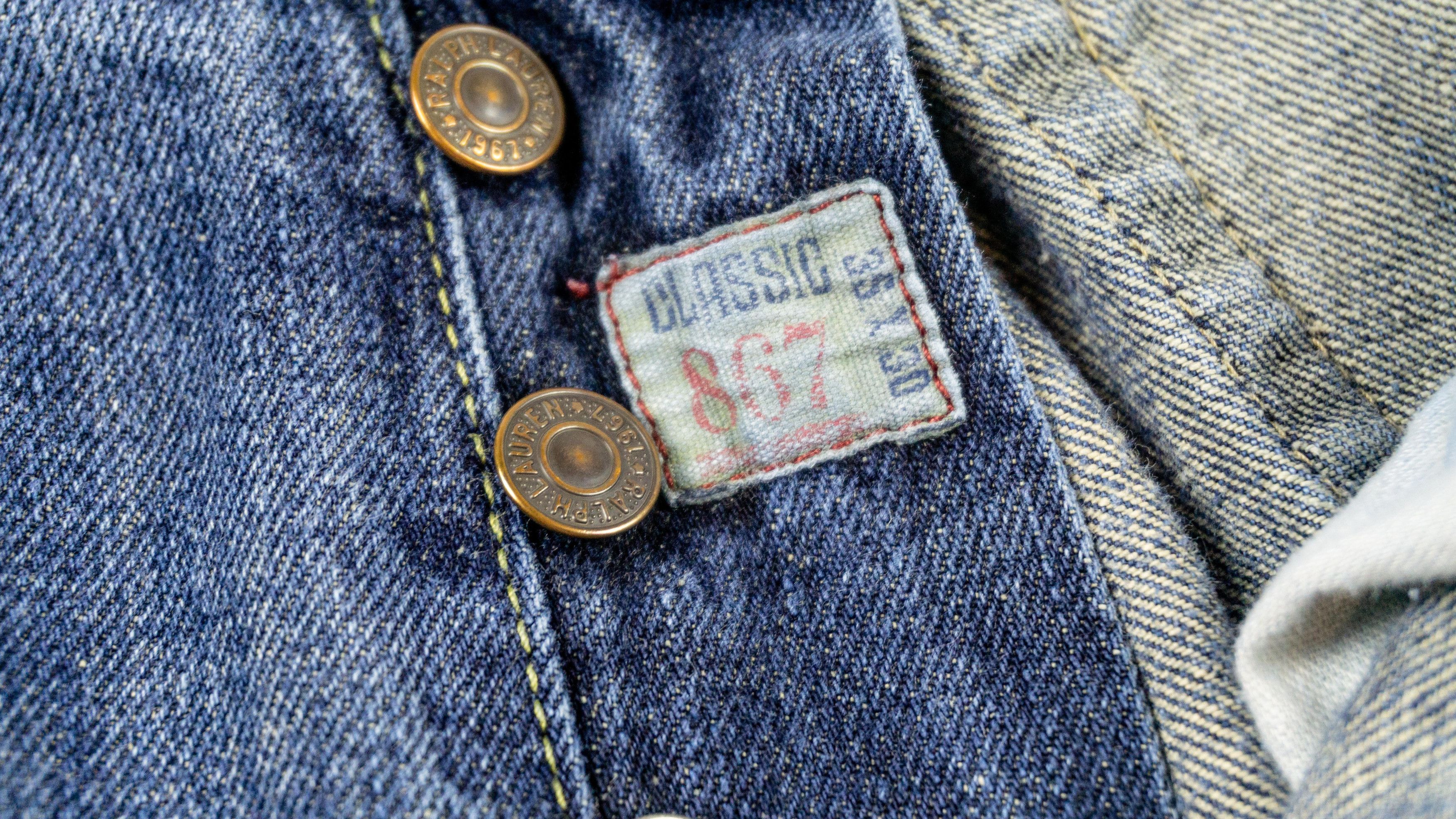 Polo Ralph Lauren Vintage Polo jeans Size US 35 - 8 Thumbnail