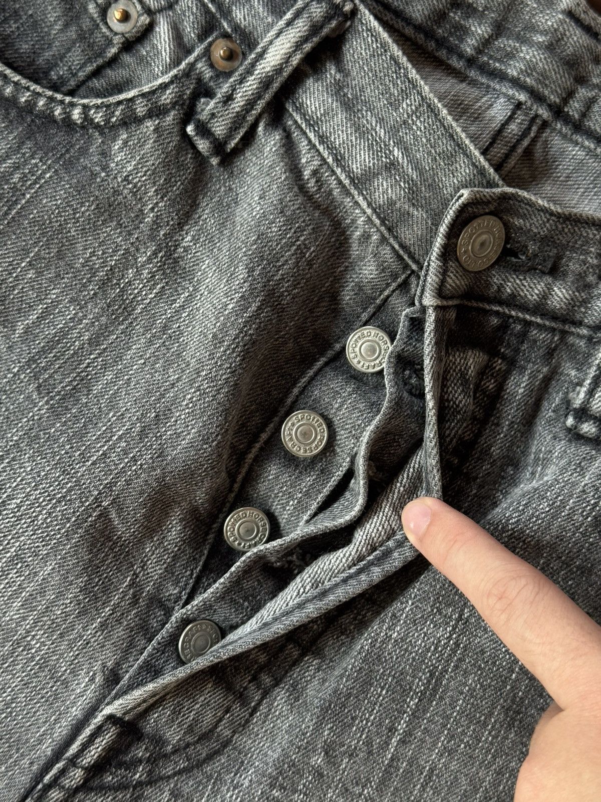 Yohji Yamamoto Vintage Yohji Yamamoto Spotted Horse Magic Wash Denim Jeans Size US 34 / EU 50 - 7 Thumbnail
