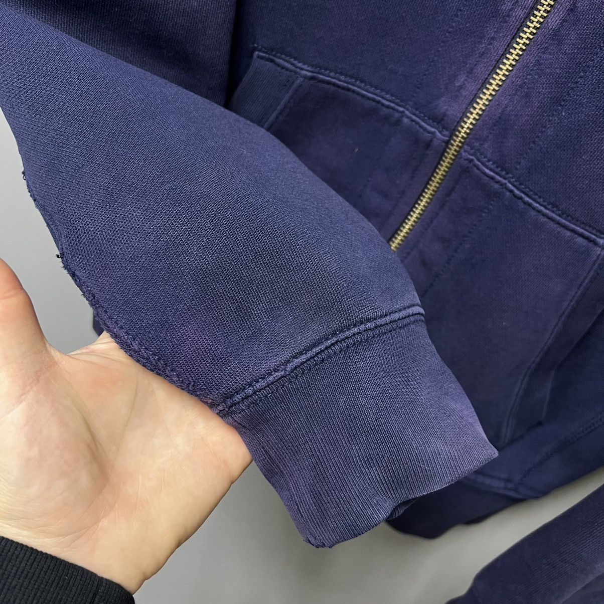Polo Ralph Lauren × Ralph Lauren × Vintage Vintage Polo Ralph Lauren Hoodie y2k navy Size US M / EU 48-50 / 2 - 11 Thumbnail