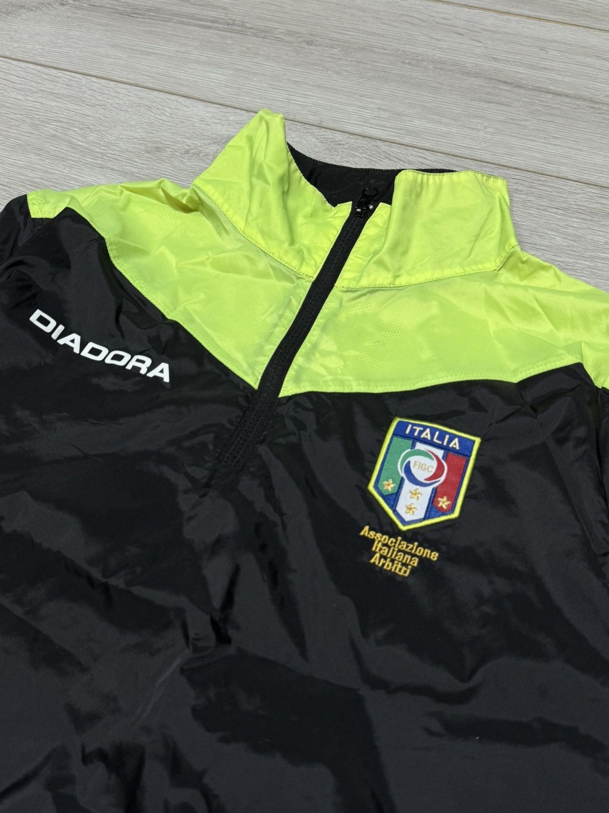 Diadora Diadora Italia vintage windbreaker jacket Size US S / EU 44-46 / 1 - 2 Thumbnail