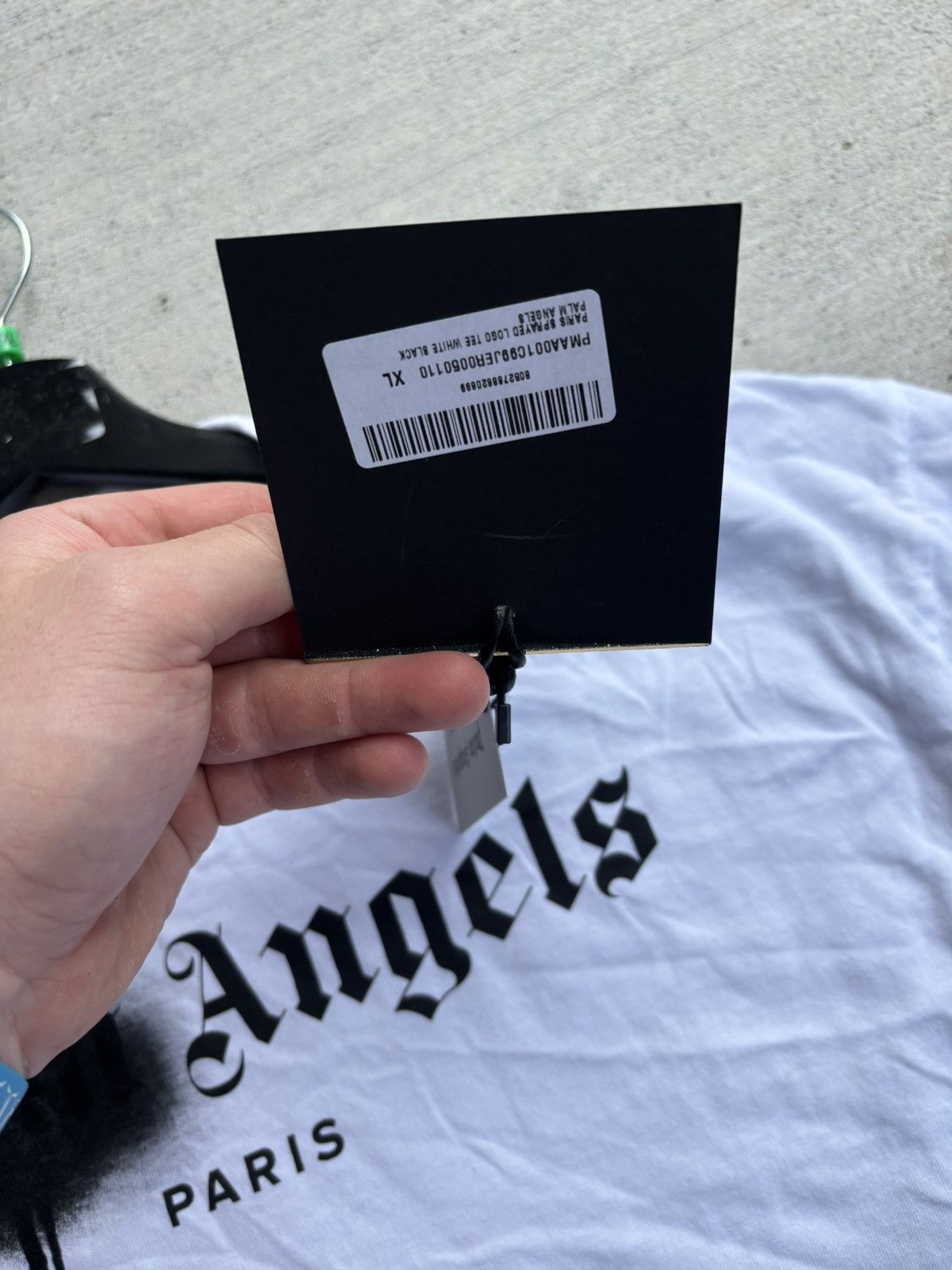 Palm Angels Deadstock palm angels spray paint graphic shirt with tags xl Size US XL / EU 56 / 4 - 4 Thumbnail