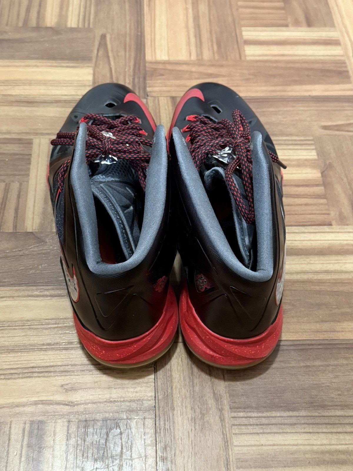 Nike Nike LeBron X+ Pressure Size US 10.5 / EU 43-44 - 4 Thumbnail