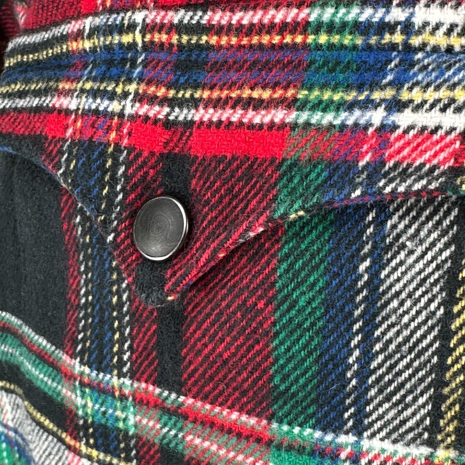 Polo Ralph Lauren Polo Ralph Lauren Western Flannel Shirt Mens XXL Red Plaid Size US XXL / EU 58 / 5 - 3 Thumbnail