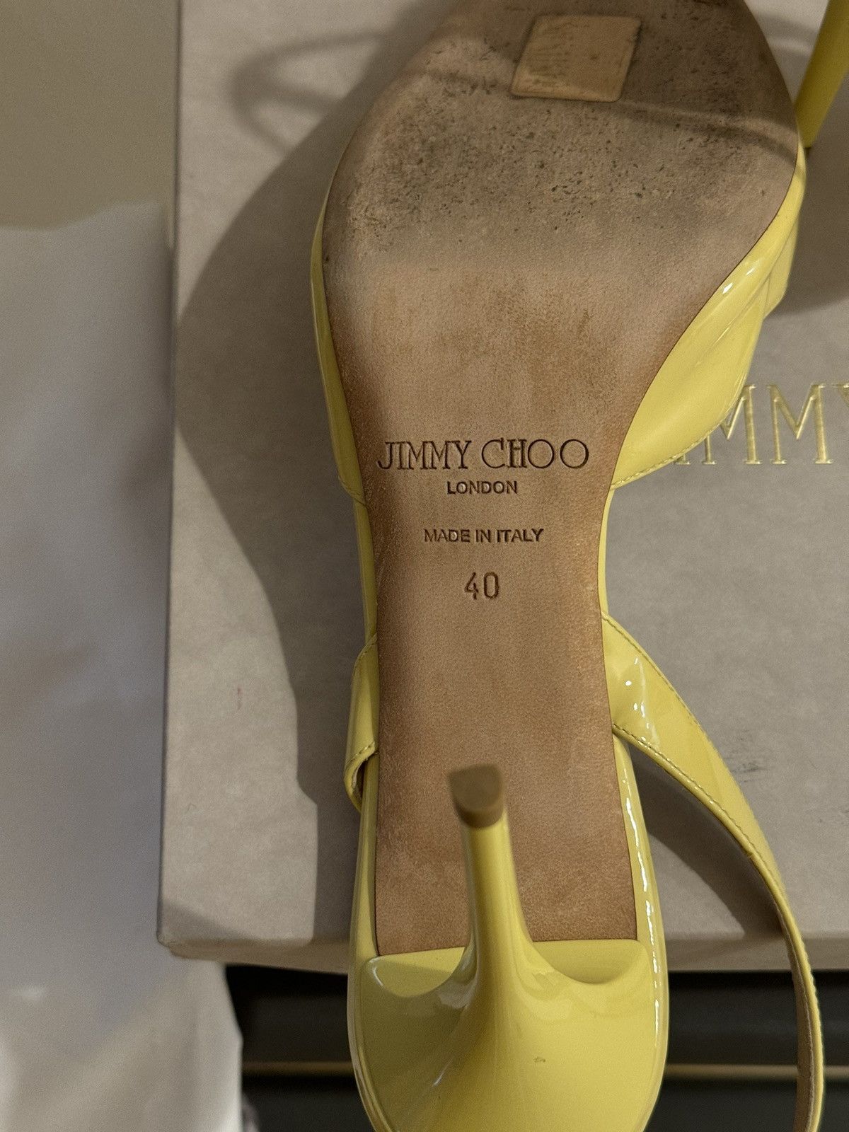 Jimmy Choo Jimmy Choo heels Size US 10 / IT 40 - 5 Thumbnail